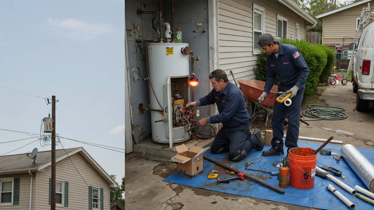 Leak Detection in Havelock, IA near me